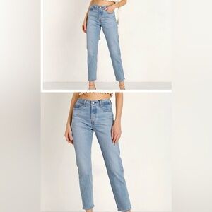 EUC Levis Wedgie Straight Jeans, Size W26